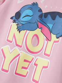 NAME IT Stitch Natkjole Asta Cameo Pink
